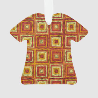 Motif de carré de grand-mère