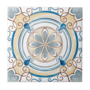 Motif de carreaux Mandala/marocain 
