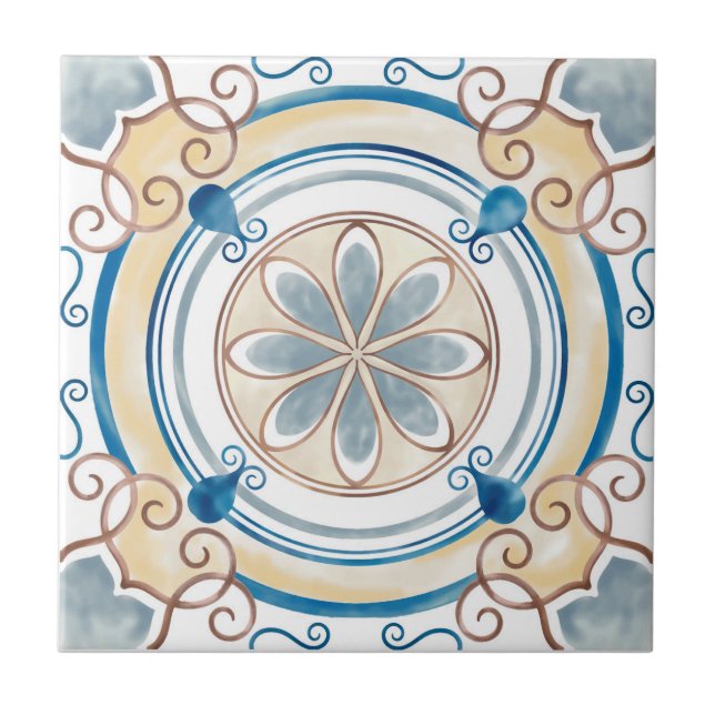 Motif de carreaux Mandala/marocain  (Devant)