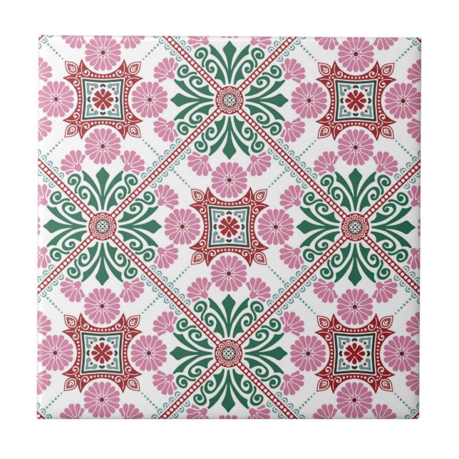 Motif de carreaux Mandala/marocain  (Devant)