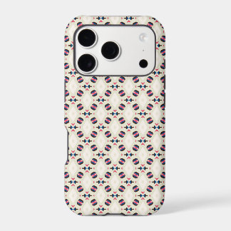 Motif de carreaux ornementaux corail et marine