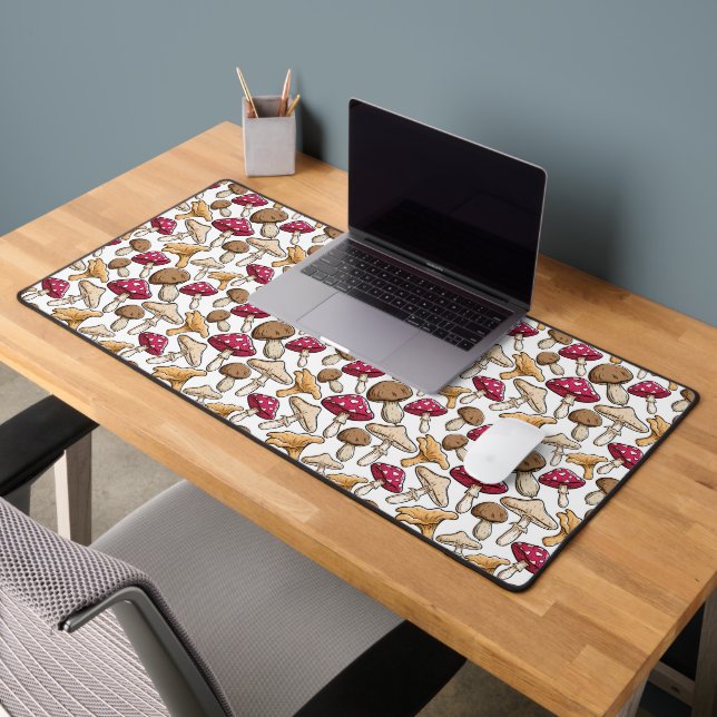 Motif de champignons (Bureau 2)