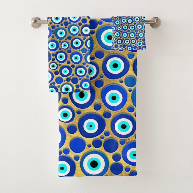 Motif de charme pour les yeux maléfiques (En situation)