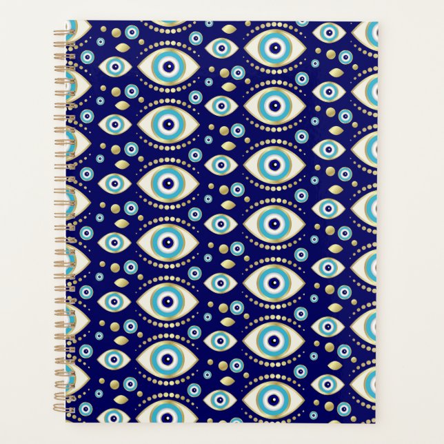 Motif de charme pour yeux mal (Devant)