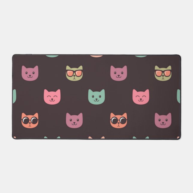 Motif de chat (Recto)