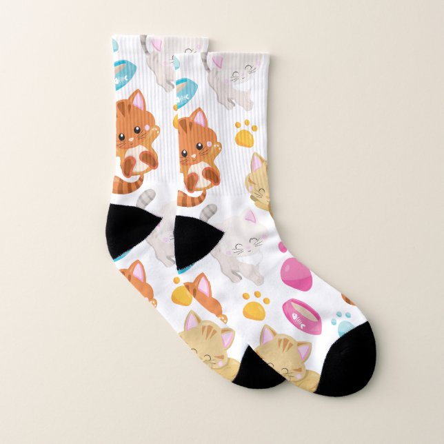 Motif De Chats, Chats Mignons, Kitty, Chatons, Paw (Paire)