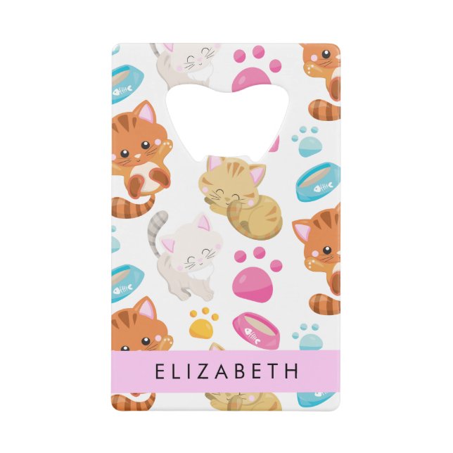 Motif De Chats, Chats Mignons, Kitty, Paws, Votre  (Devant)
