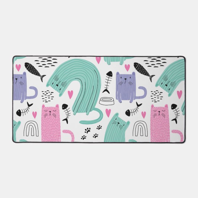 Motif de chats mignons (Recto)