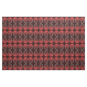 Motif de chien de chasse de tissu de tissu d'art