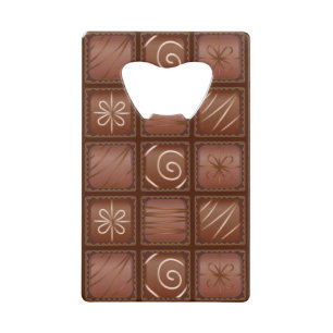Motif de chocolat