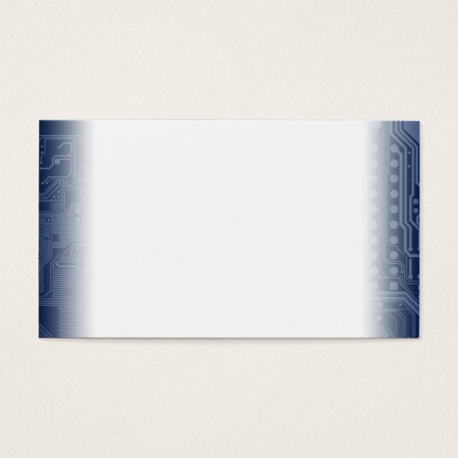 Motif de circuit Geek bleu (Devant)