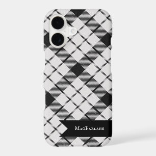 Motif de clan écossais de MacFarlane Plaid Tartan
