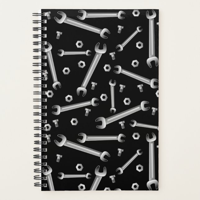 Motif de clé mécanique (Devant)
