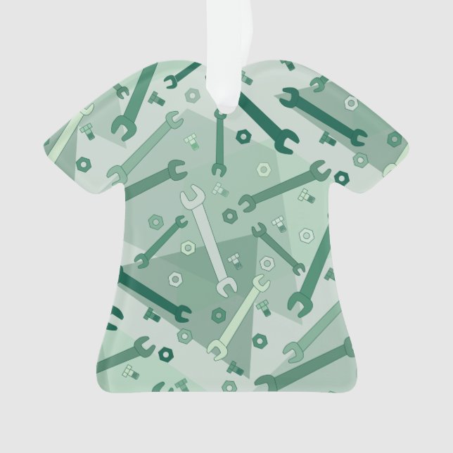 Motif de clé verticale (devant)