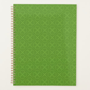Motif de Clover du coeur
