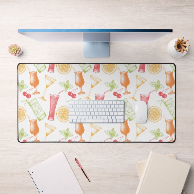 Motif de cocktails esquissé (Bureau 1)