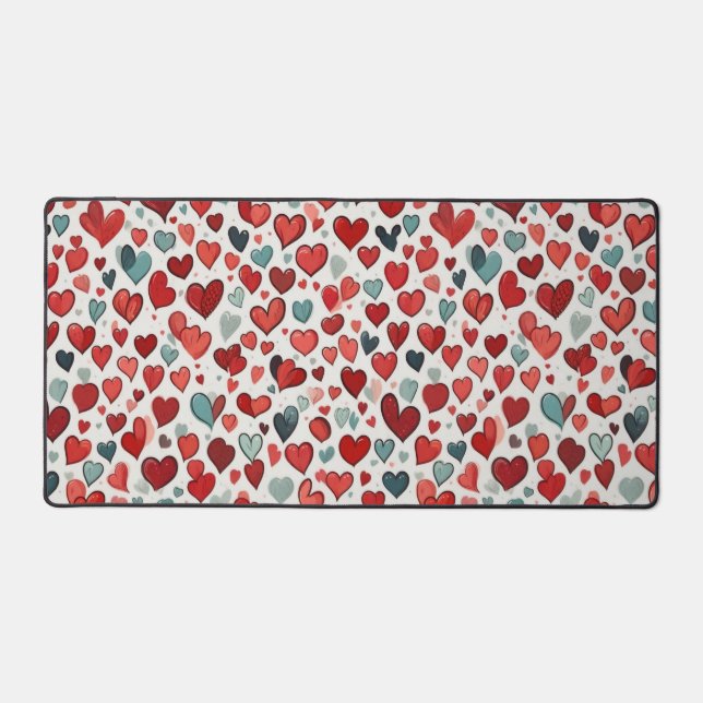 Motif de coeur (Recto)