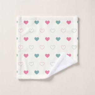 Motif de cœur simple mignon