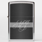 Motif de conception de monogramme et nom