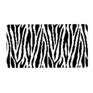 motif de conception d'impression à 8 bits Pixel Ze