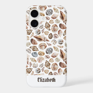 Motif de coquillage