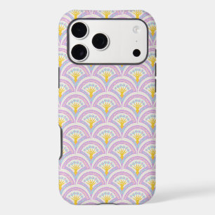Motif de coquille de couleur pastel