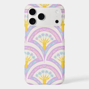 Motif de coquille de couleur pastel