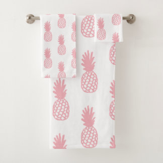 Motif de corail d'ananas