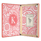 Motif de corail de Paisley