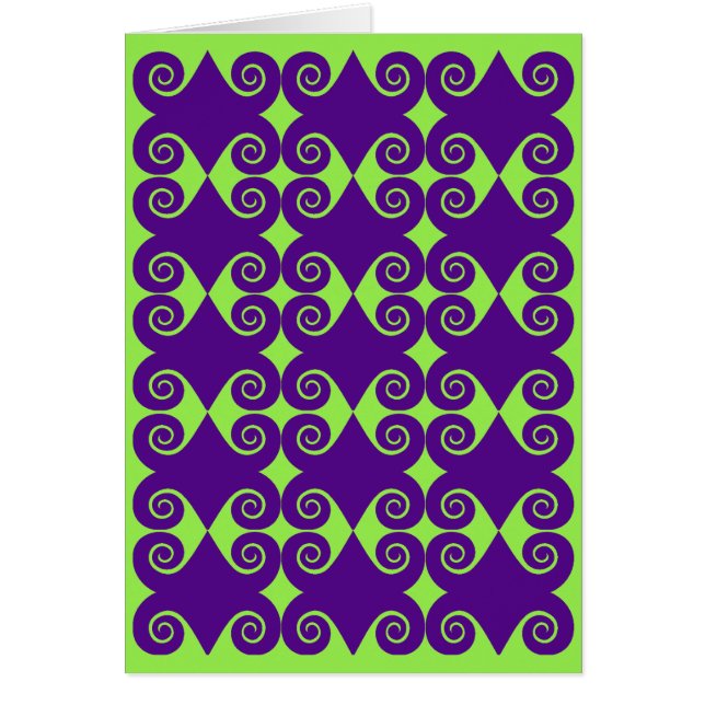 Motif de courbe diamant (Devant)