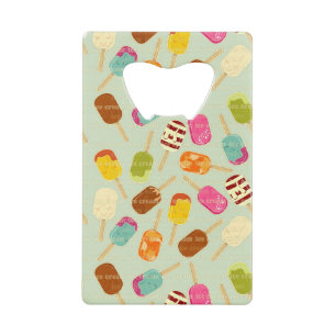 Motif de crème glacée