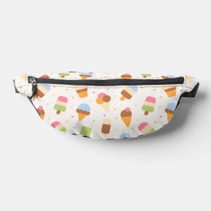 Motif de crème glacée, cône de crème glacée, Popsi