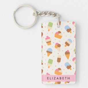 Motif de crème glacée, cône de crème glacée, Votre