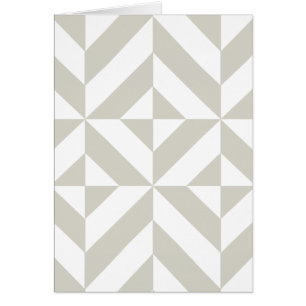 Motif de cube géométrique gris moyen