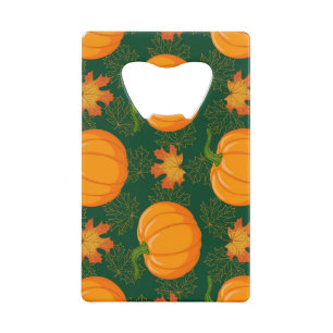 Motif de départ d'automne du Citrouille orange