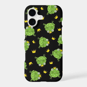 Motif de dessin animé de grenouille