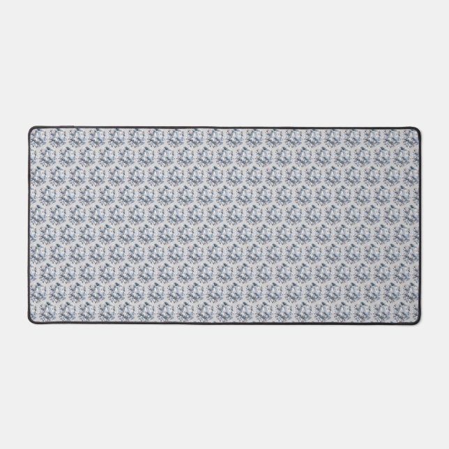 Motif de diamant gris clair Abstrait (Recto)