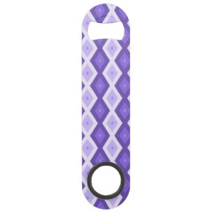 Motif de diamant violet