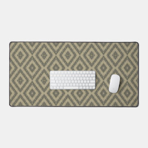 motif de diamants de briques Brown