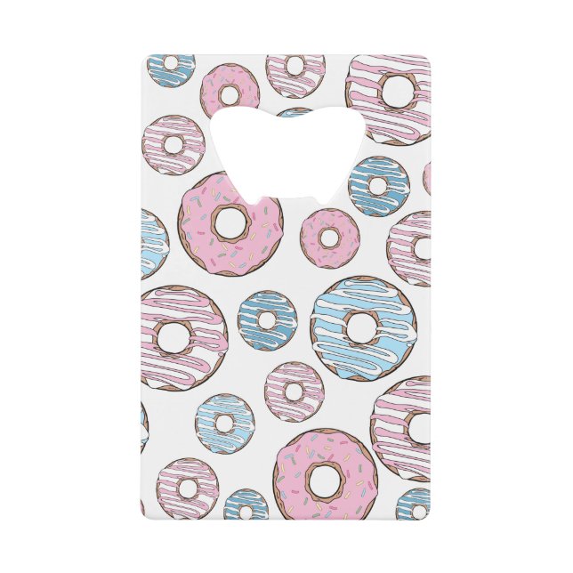 Motif De Donuts, Donuts Roses, Donuts Bleus (Devant)