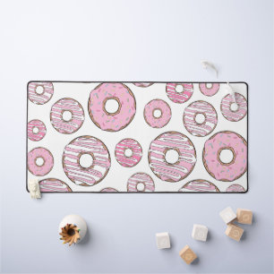 Motif De Donuts, Donuts Roses, Saupoudrages