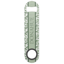 Motif de fermeture Shamrock aquarelle