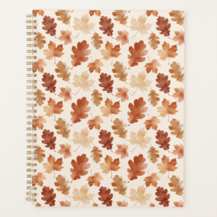 Motif de feuille d'automne confortable