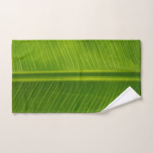 motif de feuille de bananier vert frais