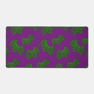 Motif de feuille de Monstera