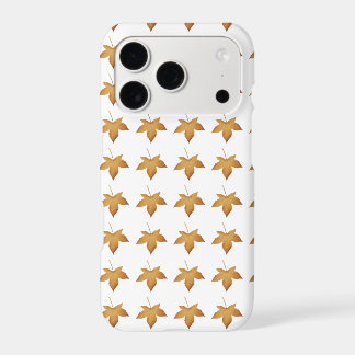 Motif de feuilles d'automne confortable Design est