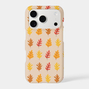 Motif de feuilles de chêne