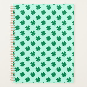Motif de feuilles de trèfle de la Saint-Patrick-54