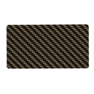 Motif de fibre de carbone (faux)