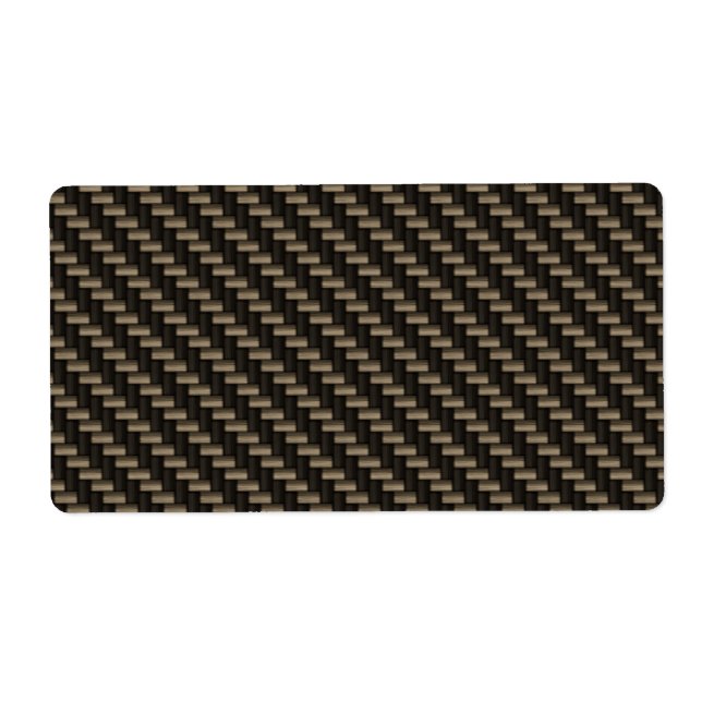 Motif de fibre de carbone (faux) (Devant)